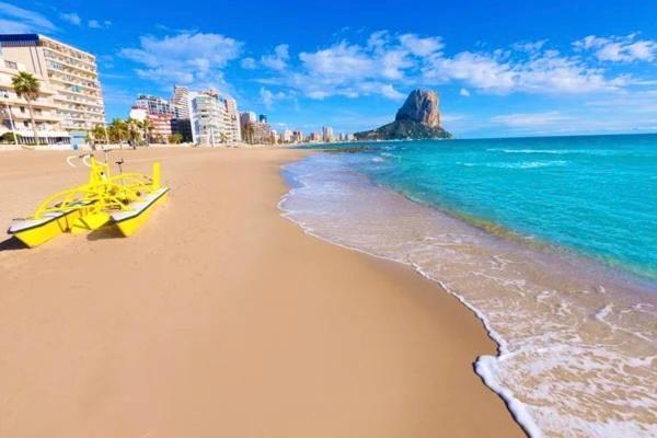 Perla Del Mar 17 Apartment Ifach Ngoại thất bức ảnh